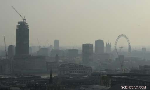 London Introduces New Pollution Tax to Reduce Air Quality Problems