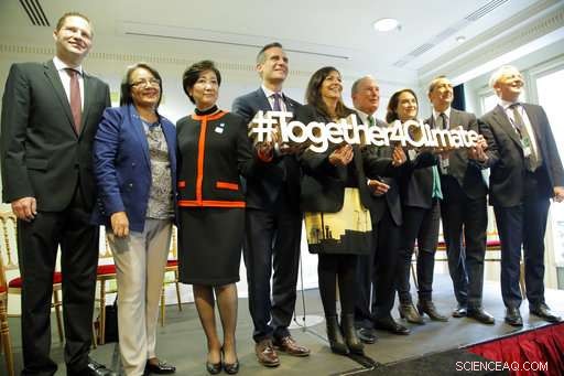Global Mayors Commit to Emissions‑Free Cities by 2030