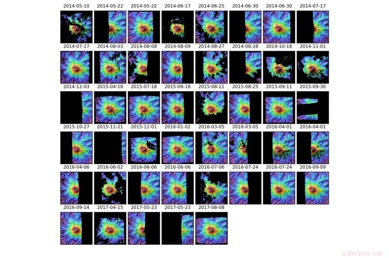 Western Mountain Glaciers Shrinking Rapidly: A 1970-2016 Satellite Analysis