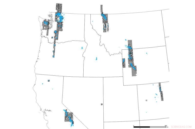 Western Mountain Glaciers Shrinking Rapidly: A 1970-2016 Satellite Analysis