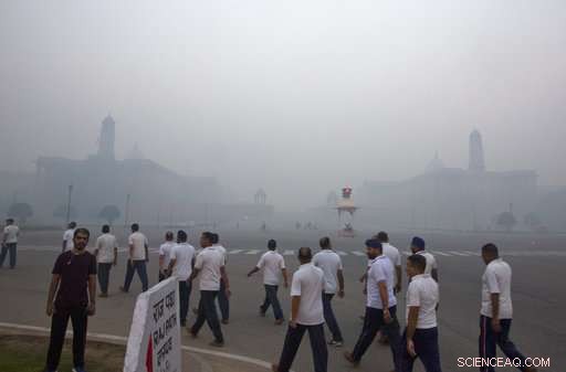 Study Reveals Pollution Causes More Deaths Than War, Disaster, or Hunger