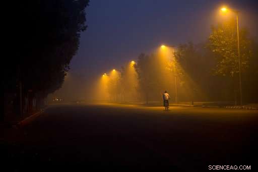 Study Reveals Pollution Causes More Deaths Than War, Disaster, or Hunger