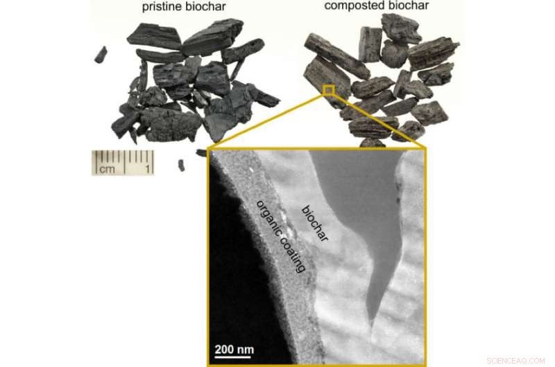 How Carbon Coating Enhances Biochar’s Soil-Boosting Benefits