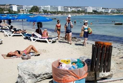 Cyprus Faces Waste Management Challenges Amid Record Tourist Influx