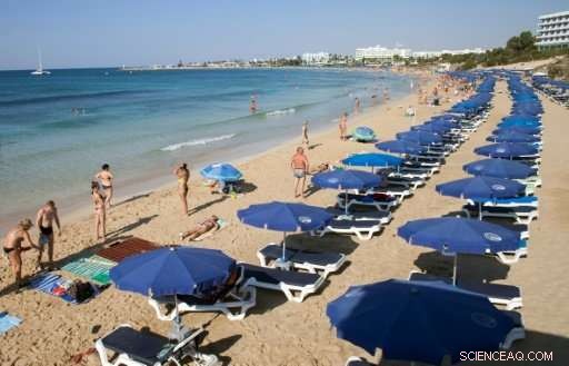 Cyprus Faces Waste Management Challenges Amid Record Tourist Influx