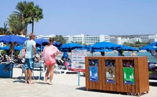 Cyprus Faces Waste Management Challenges Amid Record Tourist Influx