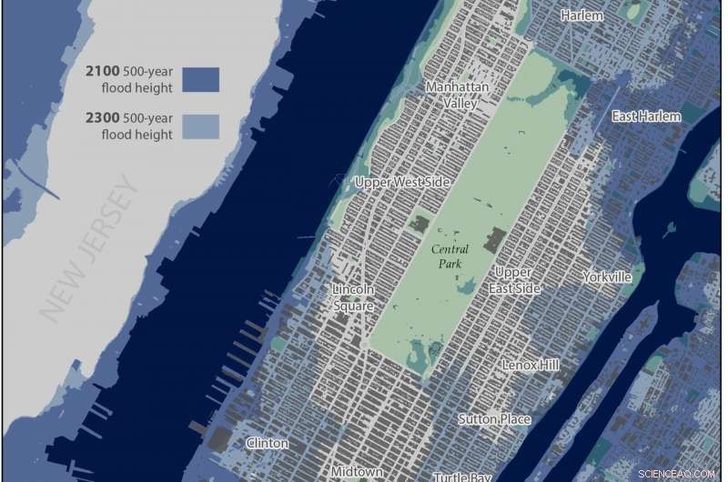 Sea‑Level Rise, Not Intensifying Storm Surges, Is Predicted to Trigger Future Flooding in NYC