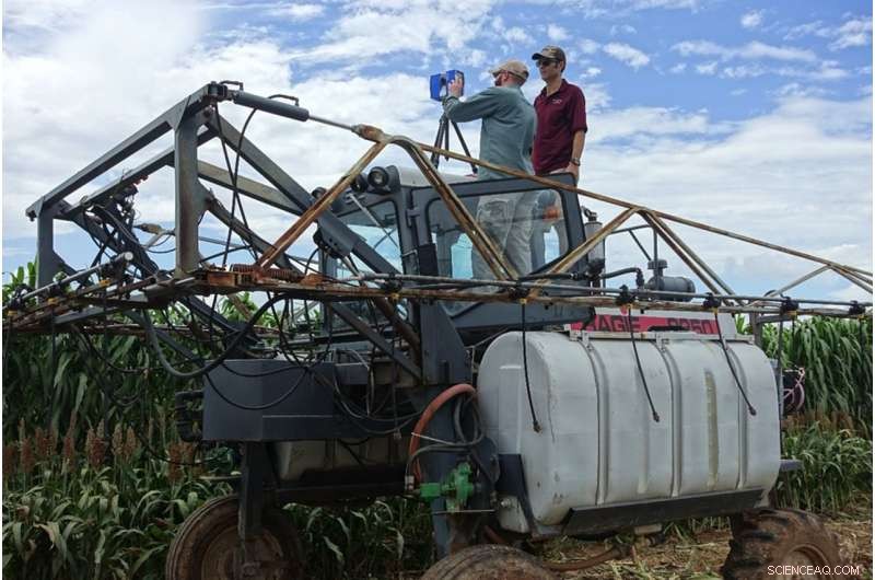 3-D Crop Imaging Boosts Accuracy of Plant Height Estimation in Agriculture