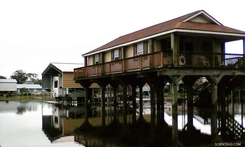 Rising Sea Levels Force Native American Communities into Climate Displacement