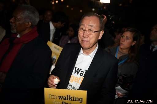 Ban Ki‑Moon: Trump’s Climate Stance Places Him on the Wrong Side of History