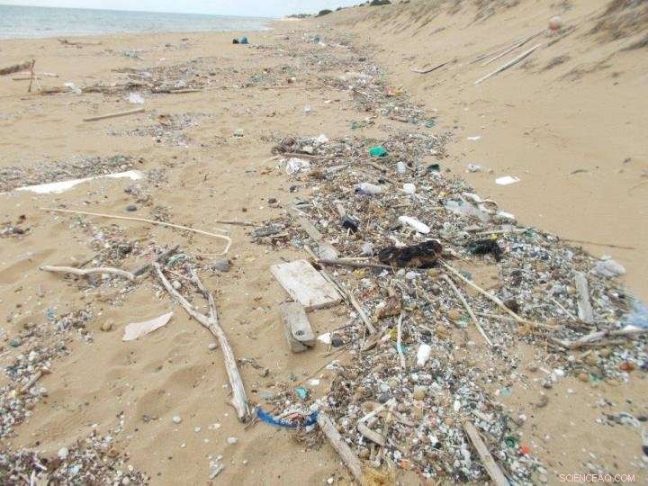 Reducing Marine Litter in the Mediterranean & Baltic Sea: EU Horizon 2020 Initiative