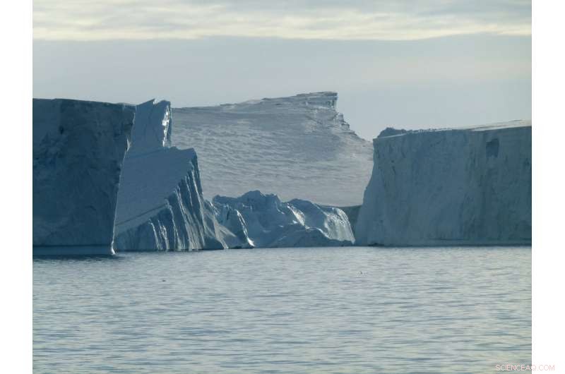Iceberg Scars Reveal Long-Term Retreat of West Antarctic Ice