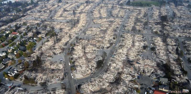 Why California s Wine Country Fires Were Unusually Devastating