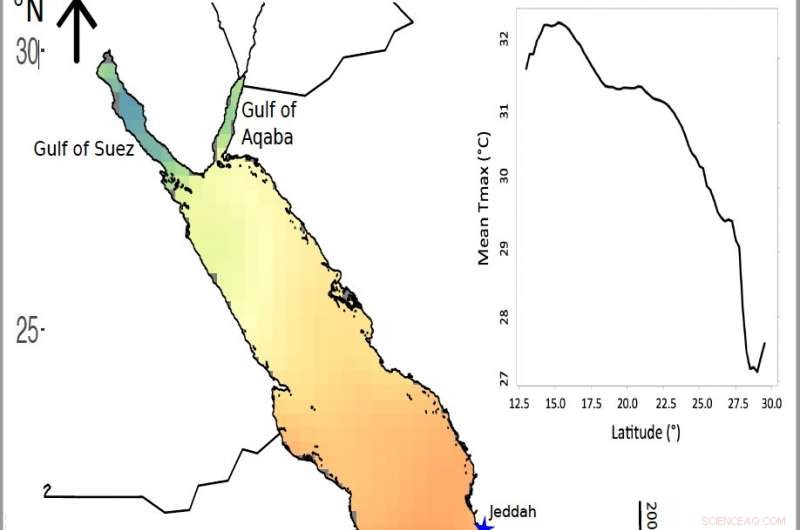 Red Sea Accelerates Climate Change: Warming Faster Than Global Average