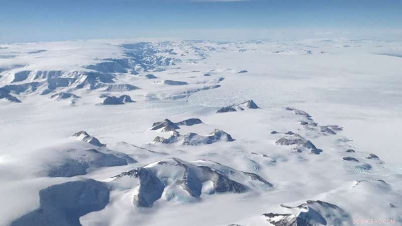 NASA’s IceBridge Launches Dual Antarctic Flights to Map Polar Ice