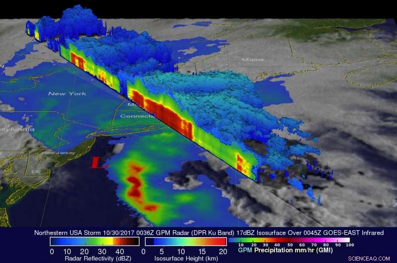 NASA Investigates Powerful Storm Over Northeast US