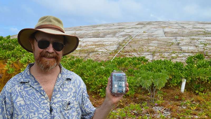 Persistent Radioactivity Found at 1946–1958 Nuclear Bomb Test Sites