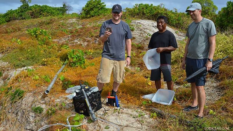 Persistent Radioactivity Found at 1946–1958 Nuclear Bomb Test Sites