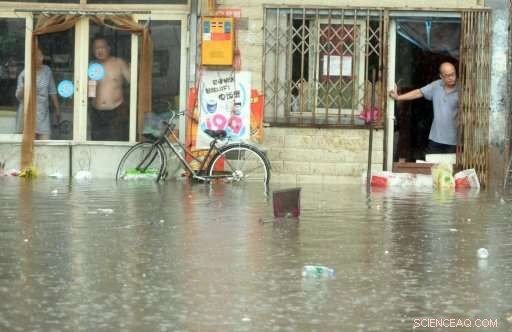 $129 B in Extreme Weather Losses Last Year: Climate Report