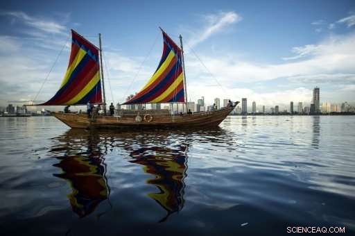 Philippine Everest Champion Sets Out on Historic Voyage to China