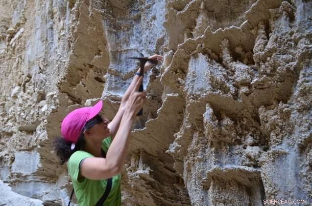 Israel’s Climate Chronicles: Decoding Past Droughts with Ancient Salt Caves