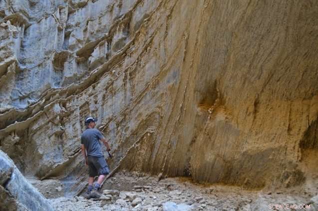 Israel’s Climate Chronicles: Decoding Past Droughts with Ancient Salt Caves