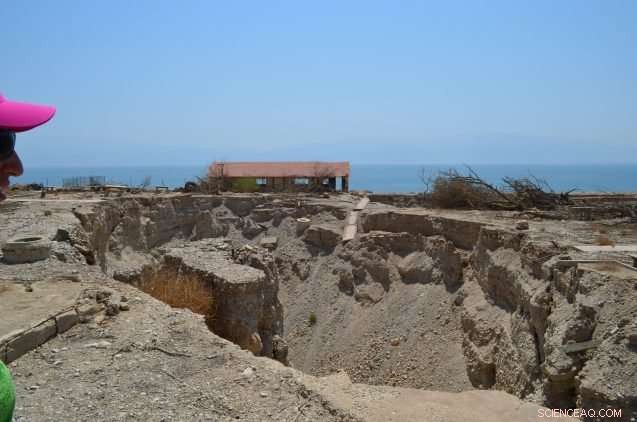 Israel’s Climate Chronicles: Decoding Past Droughts with Ancient Salt Caves