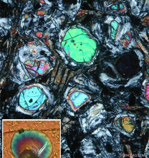 Volcanic Rock Minerals Reveal New Clues About Earth s First 1.5 Billion Years