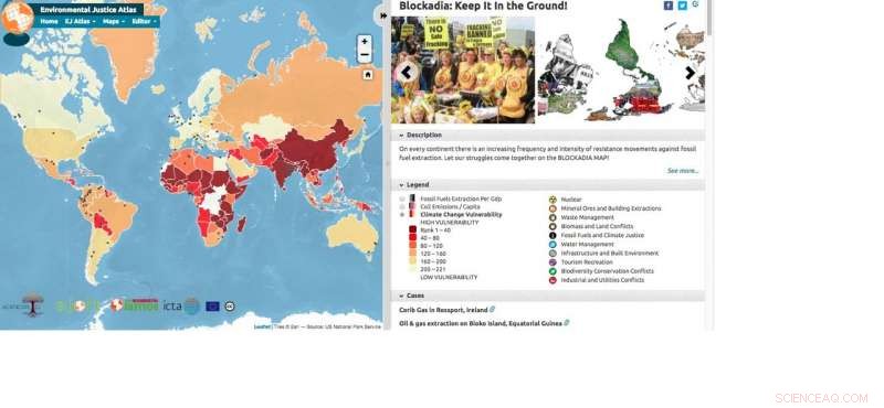 Global Map Unveils the Scale of Anti-Fossil Fuel Resistance
