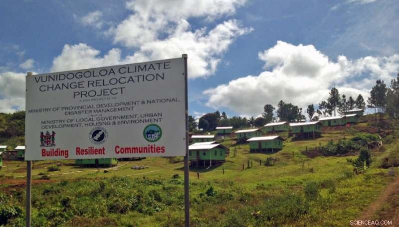 Rising Sea Levels: Charting the Future of Climate Refugees