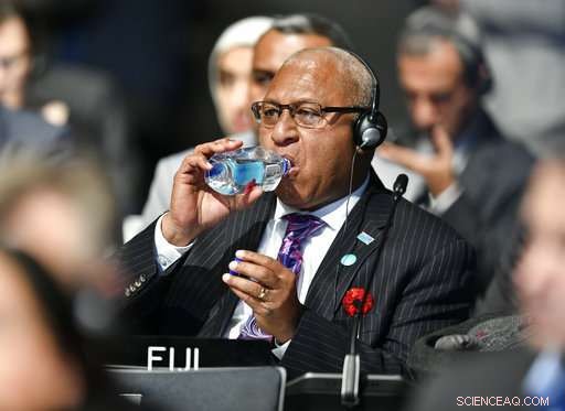 Fiji Urges Rapid Action to Implement Climate Accord