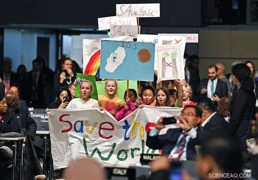 Fiji Urges Rapid Action to Implement Climate Accord