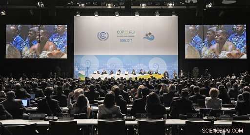 Fiji Urges Rapid Action to Implement Climate Accord