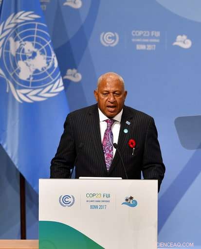 Fiji Urges Rapid Action to Implement Climate Accord