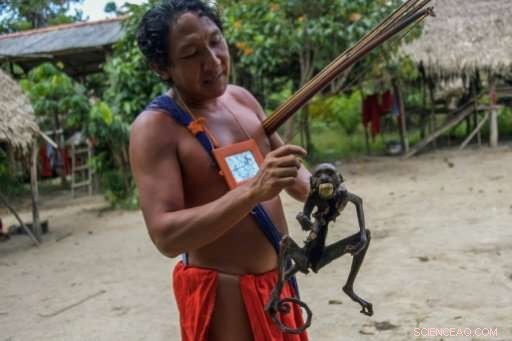 For Amazon Tribes, the Rainforest Is a Complete World