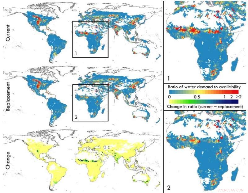 Redistributing Global Crop Production Could Feed 825 Million Extra People