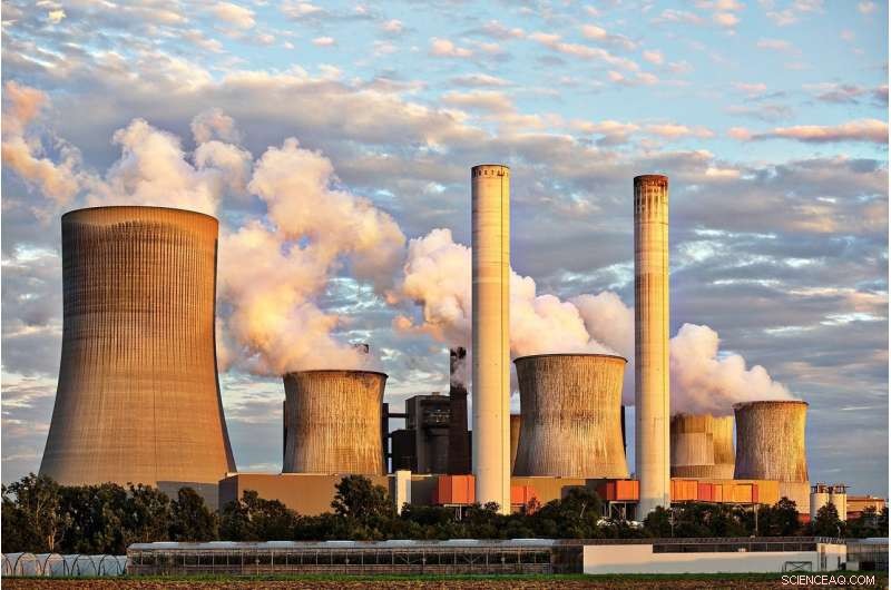 Study Shows Mandatory State Policies Most Effectively Reduce Power Plant Emissions