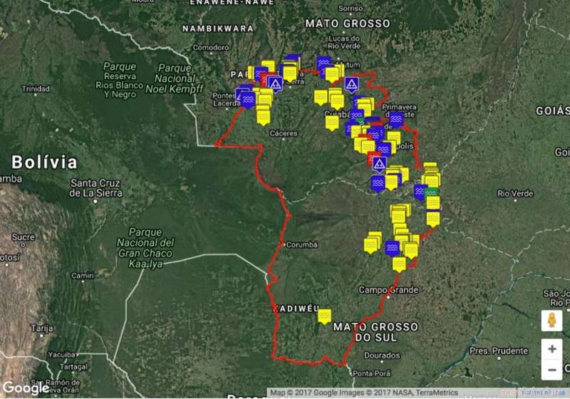 Hydroelectric Dams Threaten Brazil’s Pantanal, the World’s Largest Wetland