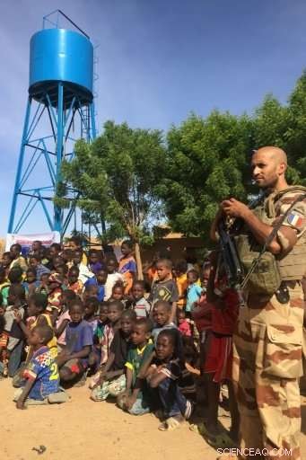 New Well Brings Hope and Fresh Water to War-Torn Gao, Mali