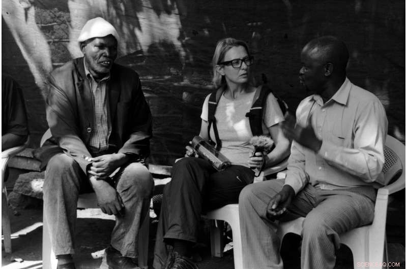 Philosopher Leads the Charge Against Global Environmental Decline