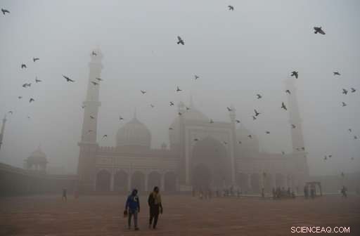Delhi Schools Closed Amid Severe Smog Threatening India and Pakistan