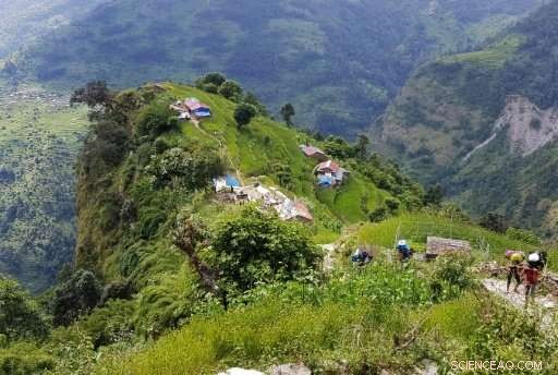 Lifeline Trails Rebuilt, Revitalizing Nepal s Quake‑Hit Villages