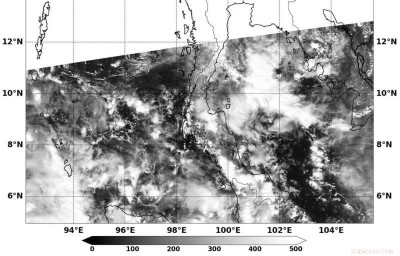 NASA Confirms Dissipation of Tropical Depression 29W