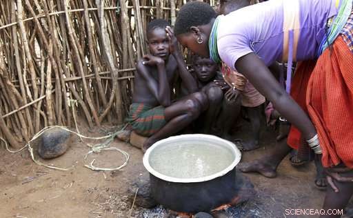 Ugandan Herders Battle Climate Change in Karamoja s Harsh Frontier