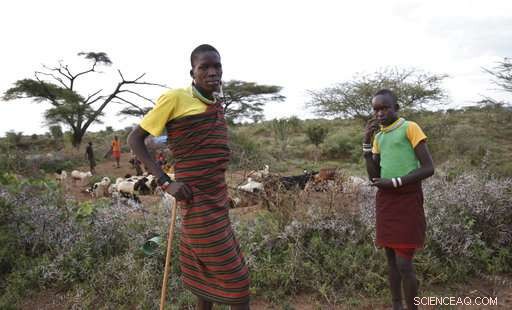 Ugandan Herders Battle Climate Change in Karamoja s Harsh Frontier