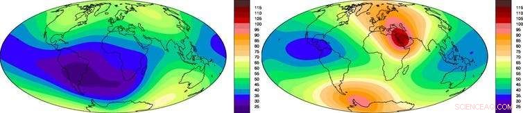 Unexpected 3,000-Year-Old Geomagnetic Spike Sheds Light on Earth s Inner Core