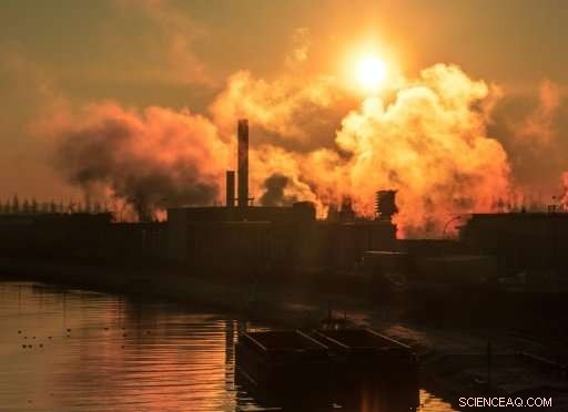 EU Approves Major Overhaul of World s Largest Carbon Trading System