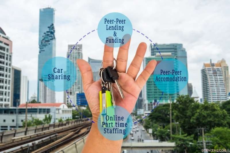 Assessing the Sharing Economy: Ethical Challenges for Modern Cities