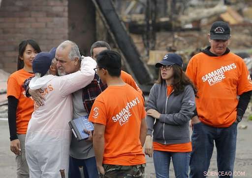 Clearing Ruins Launches New Phase in California Fire Cleanup