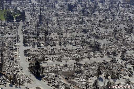 Clearing Ruins Launches New Phase in California Fire Cleanup